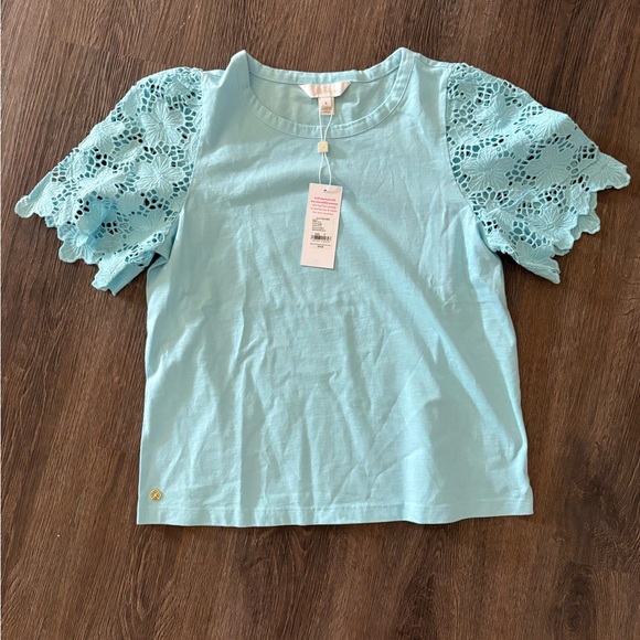 NWT Lilly Pulitzer Sebene Knit Top - Picture 3 of 8